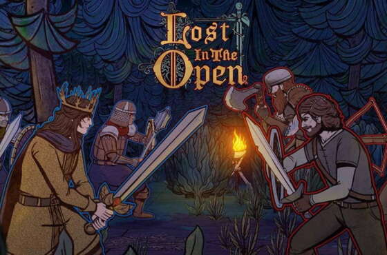 Lost In The Open, RPG Roguelike