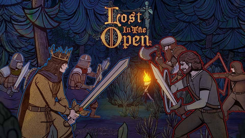 Lost In The Open, RPG Roguelike