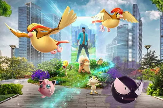Pokémon GO actualización de avatares