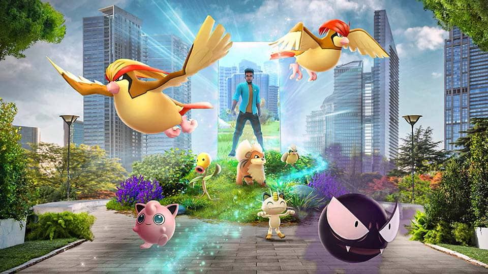 Pokémon GO actualización de avatares