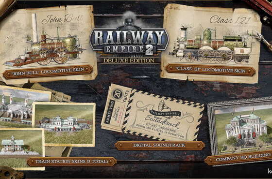 Railway Empire 2 – Deluxe Edition ya está disponible