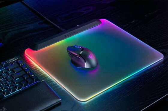 Razer Firefly V2 Pro, alfombrilla gaming
