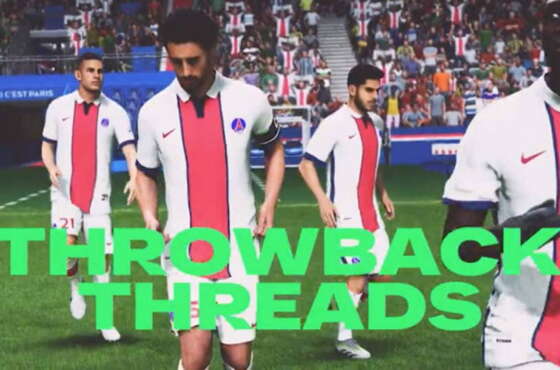 Throwback Threads en EA Sports