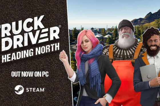 Truck Driver: Heading North DLC llega a Steam
