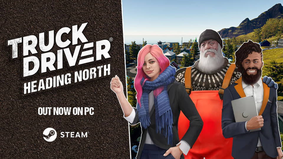 Truck Driver: Heading North DLC llega a Steam