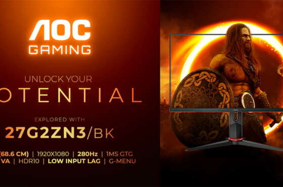 AOC GAMING 27G2ZN3/BK, monitor gaming