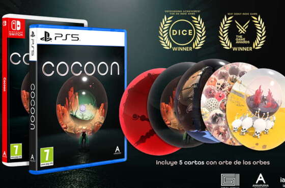 COCOON llegará en formato físico