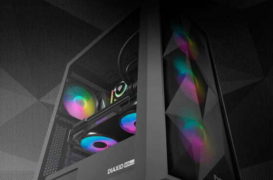 Nueva caja Diaxid 605 ARGB