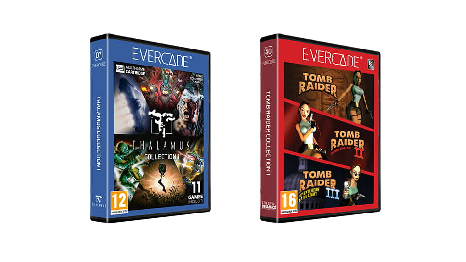 Evercade tiene nuevos cartuchos