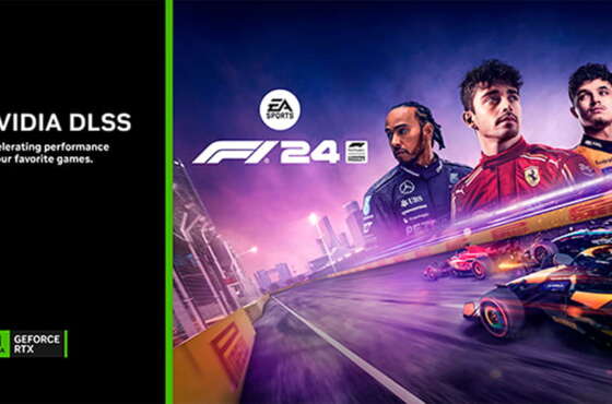 F1 24 y Capes llegan con NVIDIA DLSS