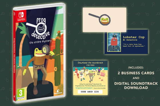 Frog Detective: The Entire Mystery llegará en formato físico