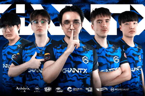 GIANTX presenta su equipo de Superliga