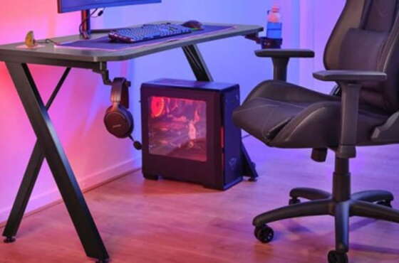 Mesa gaming GXT 700 Omnius ultrarresistente