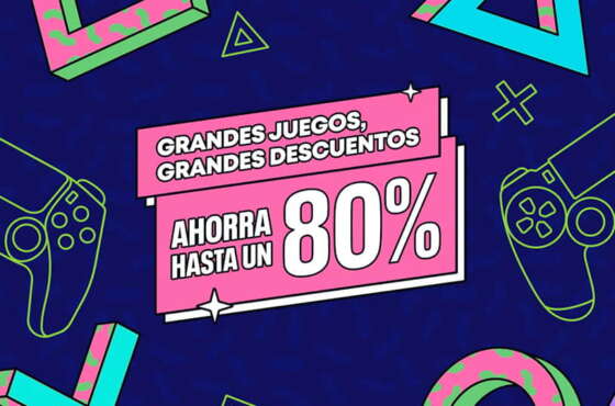 ‘Grandes juegos, grandes descuentos’ llega a PlayStation Store