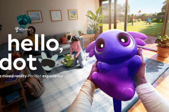 Hello Dot la nueva experiencia de Peridot