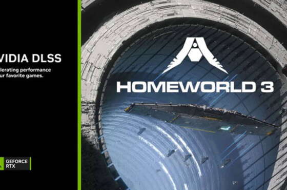 Homeworld 3 recibe DLSS con tecnología de IA