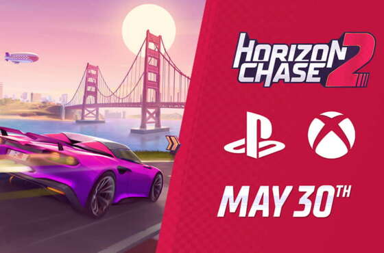 Horizon Chase 2 saldrá a la venta el 30 de mayo