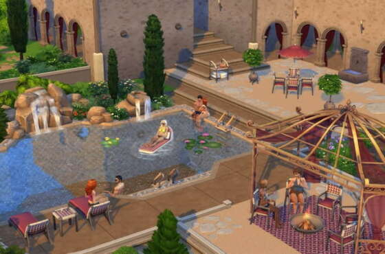 Los Sims 4 revela los kits Retiro