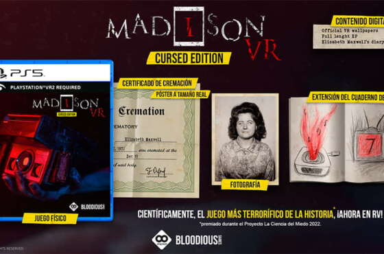 MADiSON VR ya está disponible en formato físico