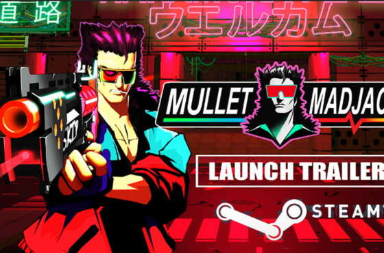 MULLET MAD JACK ya está disponible en Steam