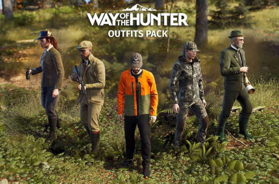 Make The Hunter, nuevos trajes