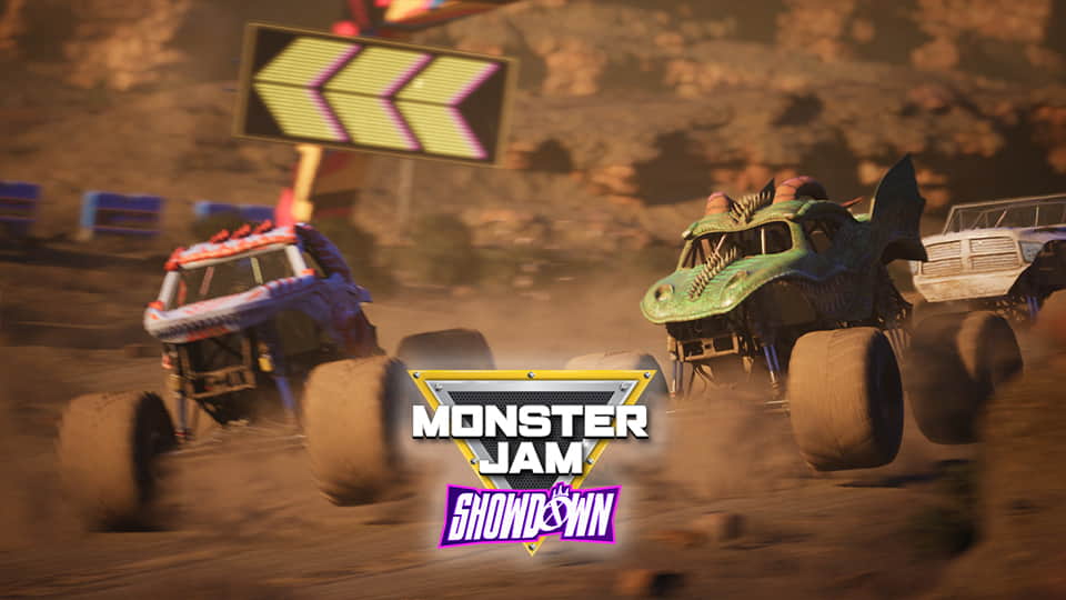 Monster Jam Showdown nuevo tráiler