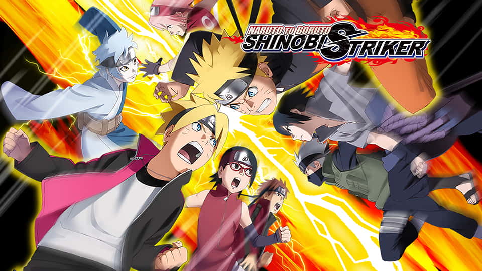 NARUTO TO BORUTO SHINOBI STRIKER plantel