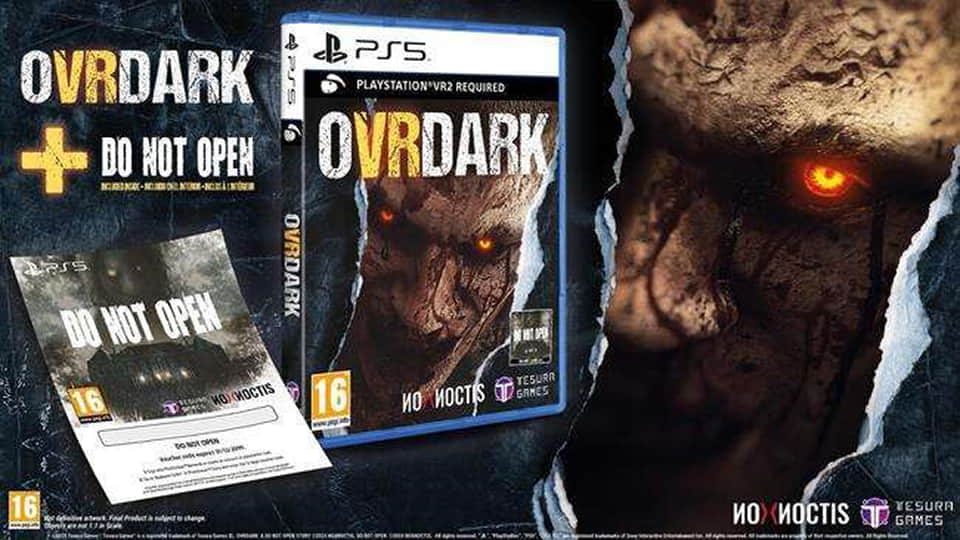 OVRDARK aterrorizará PlayStation VR2