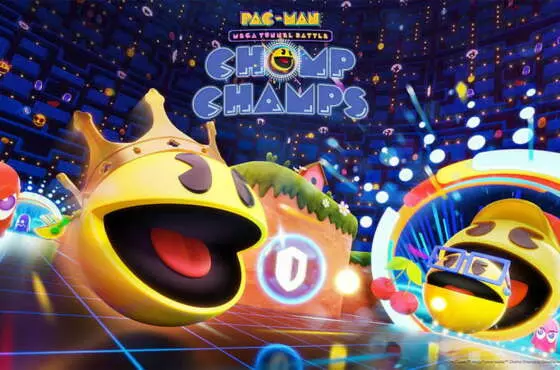 PACMAN MEGA TUNNEL BATTLE CHOMP CHAMPS multijugador