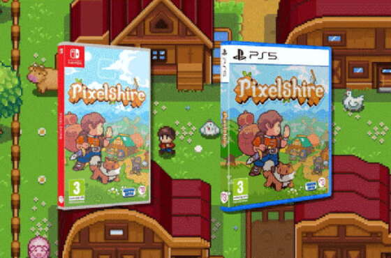 Pixelshire anunciado en formato físico