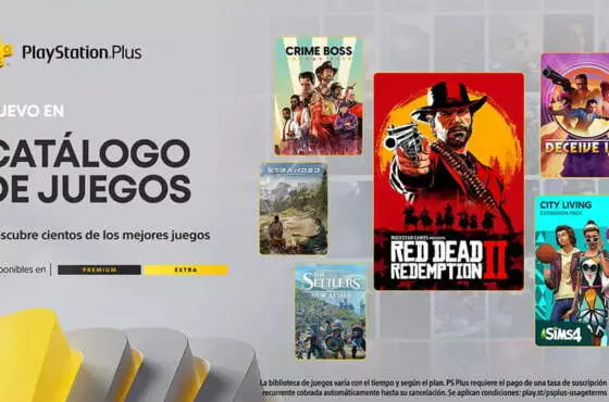 PlayStation anuncia las novedades del catálogo de juegos