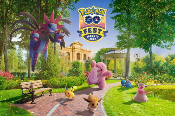 Prepárate para el Pokémon GO Fest 2024 en Madrid