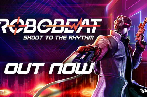 Robobeat llega a Steam y Epic Games Store