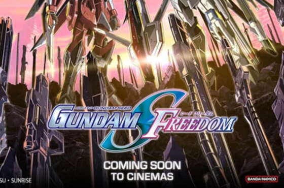 Gundam SEED FREEDOM llegará en junio a los cines