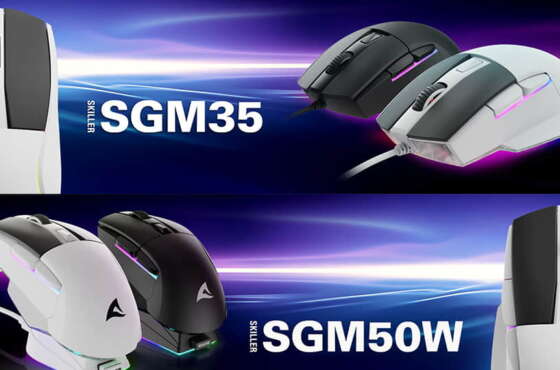 Sharkoon SKILLER SGM35 & SKILLER SGM50W