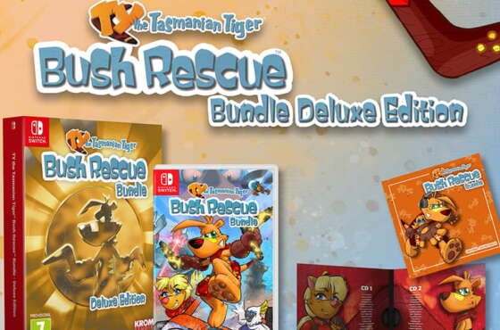 TY the Tasmanian Tiger: Bush Rescue Bundle lanzamiento
