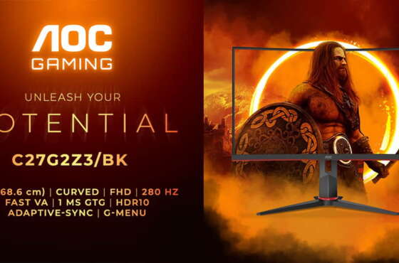 AOC GAMING C27G2Z3/BK: la curva hacia la victoria