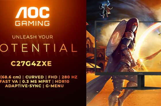 Modo sigilo activado con el AOC GAMING C27G4ZXE