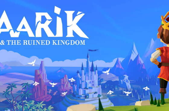 Aarik and the Ruined Kingdom está listo
