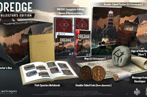 Dredge Complete Collector’s Edition llegará en formato físico