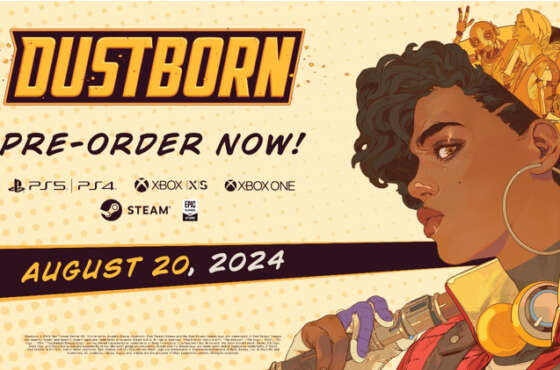 Dustborn – Ya disponible para reservar