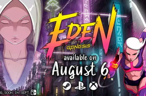 Confirmada fecha de lanzamiento para Eden Genesis