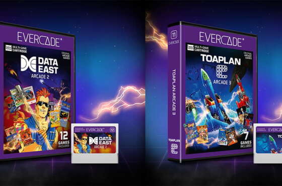 Evercade anuncia dos nuevas colecciones