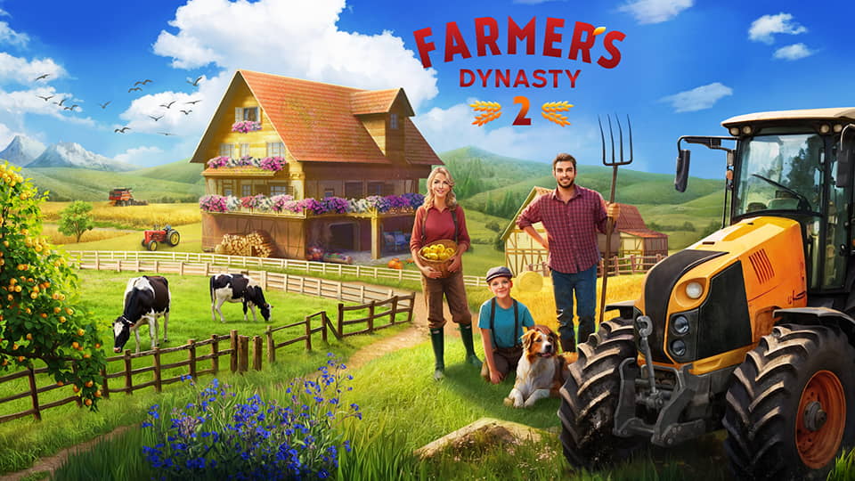 Nuevo trailer de Farmers Dynasty 2: ‘Art of Farming’