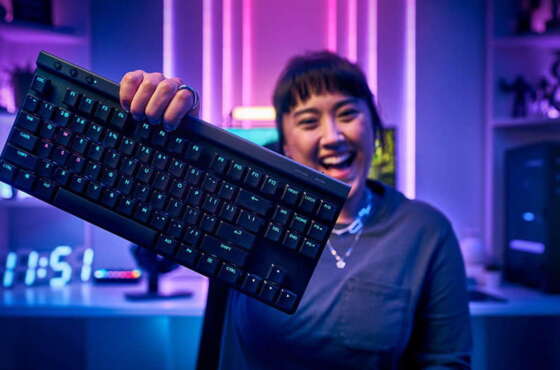 Nuevo teclado G515 LIGHTSPEED TKL