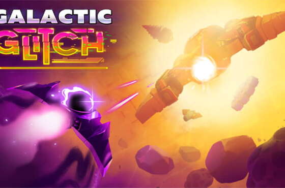 Galactic Glitch lanzamiento