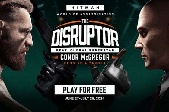 Conor McGregor se une hoy a HITMAN World of Assassination