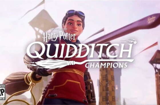 Harry Potter: Campeones de Quidditch lanzamiento