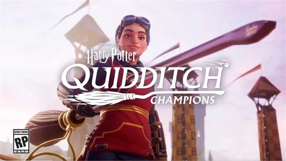 Harry Potter: Campeones de Quidditch lanzamiento