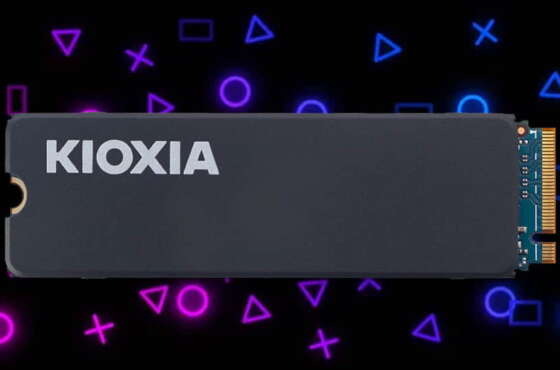 KIOXIA SSD para jugadores